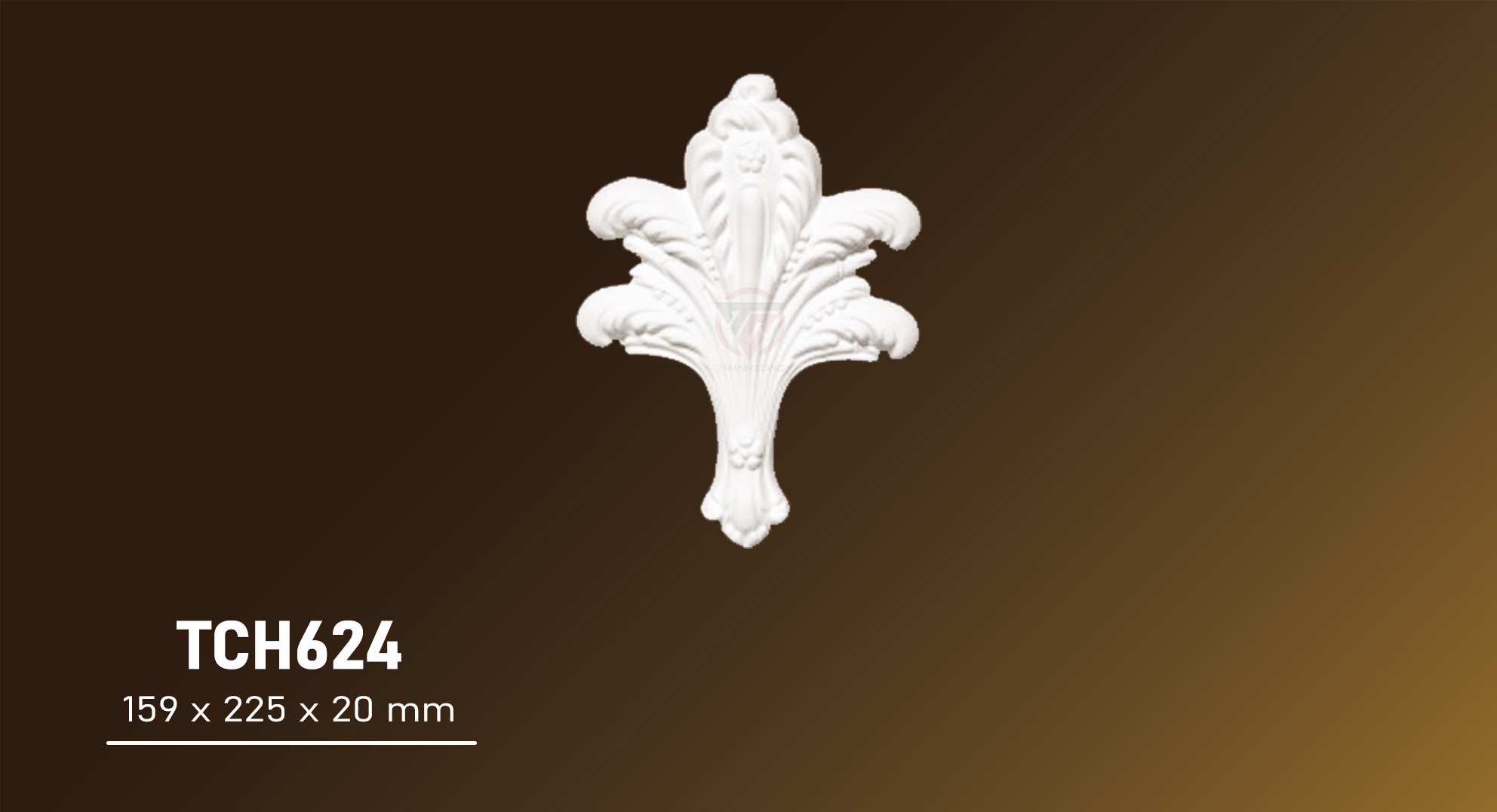 HOA VĂN TRANG TRÍ PU TCH624