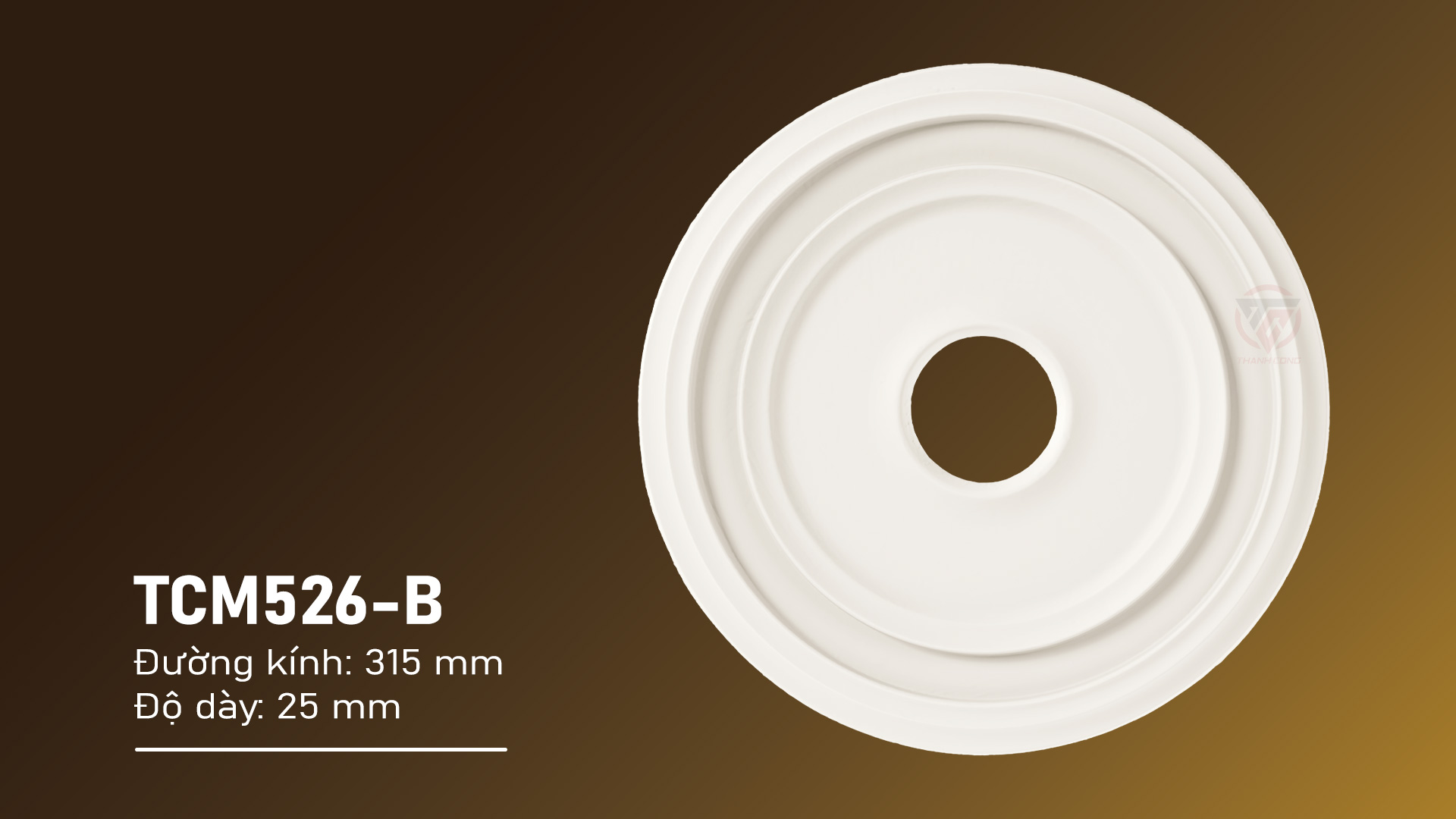 MÂM TRẦN PU TCM526-B