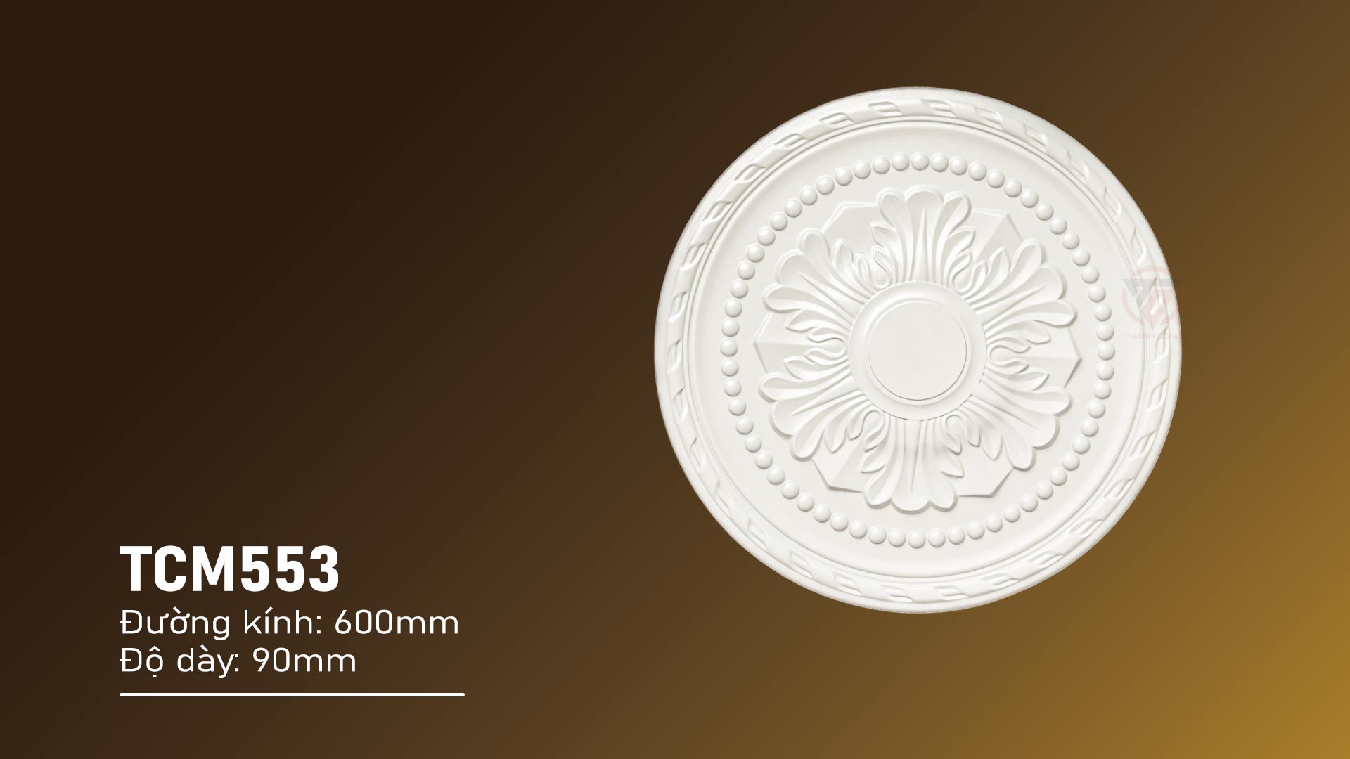 MÂM TRẦN PU TCM553