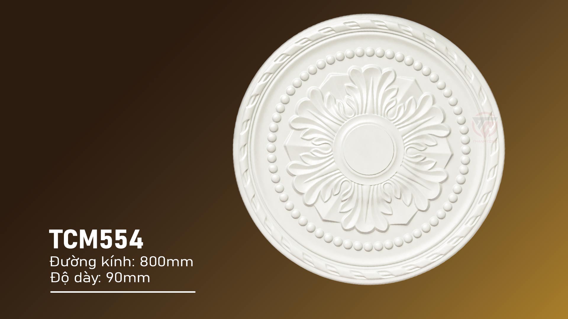 MÂM TRẦN PU TCM554