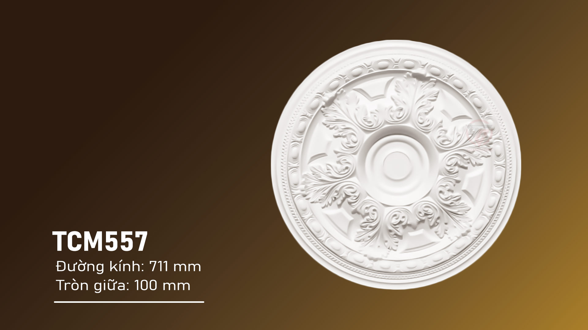 MÂM TRẦN PU TCM557