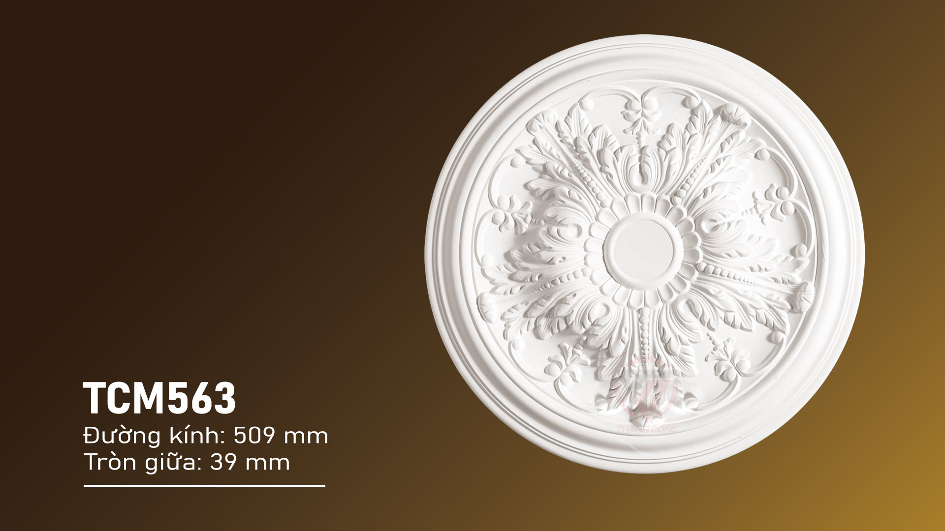 MÂM TRẦN PU TCM563