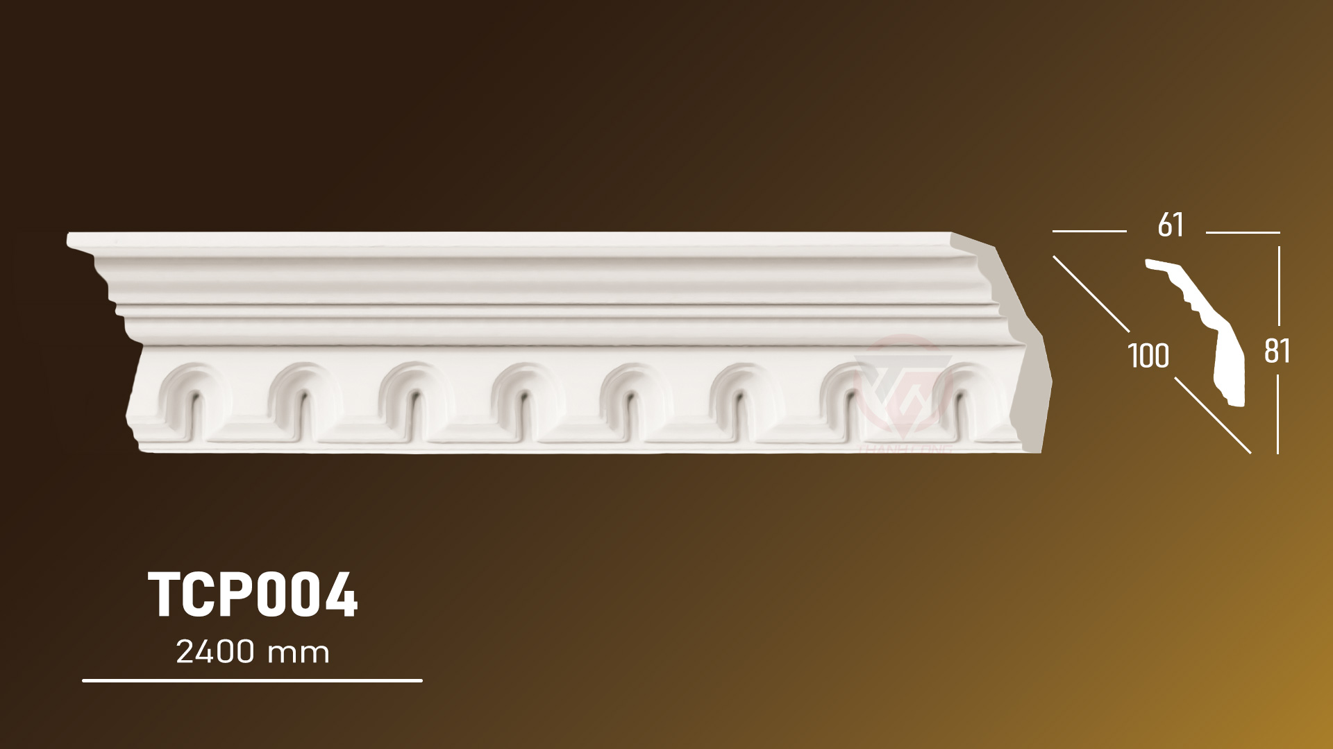 PHÀO TRẦN HOA VĂN PU TCP004