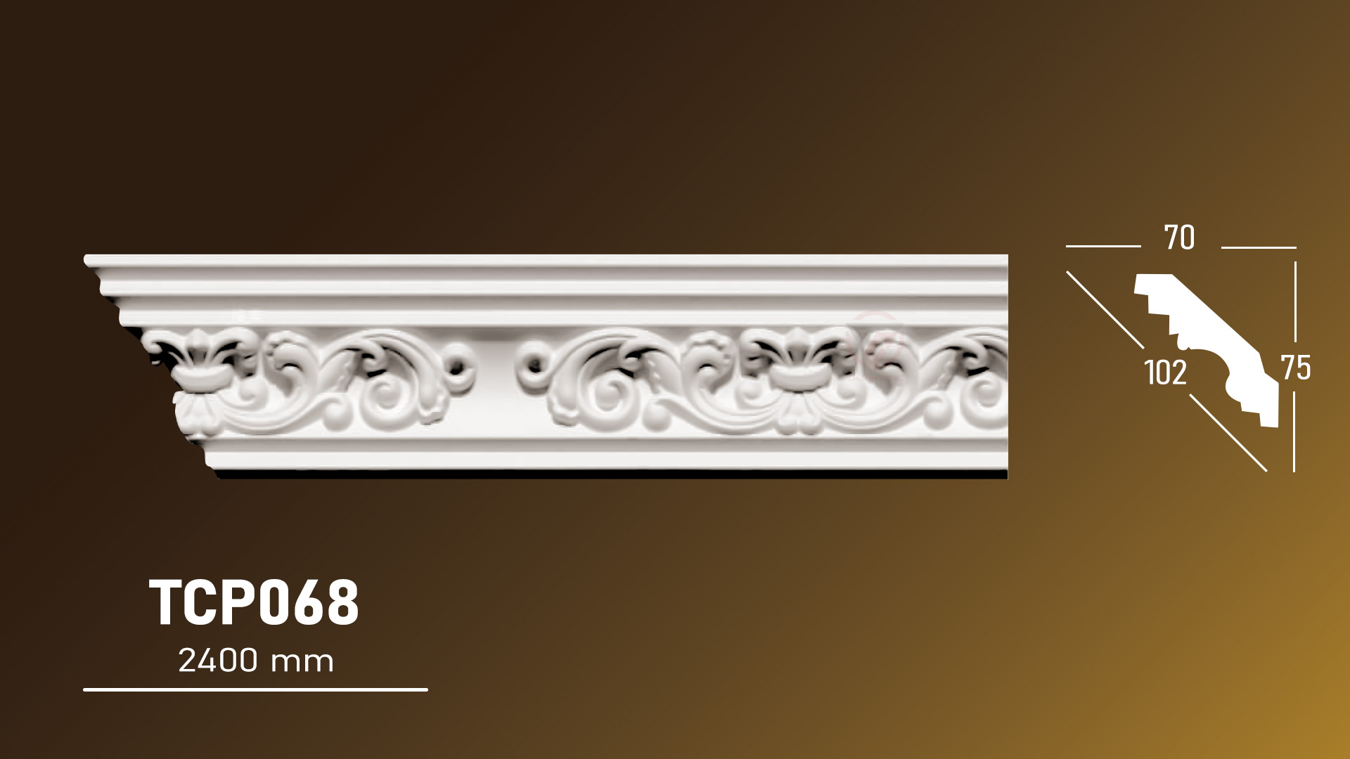 PHÀO TRẦN HOA VĂN PU TCP068