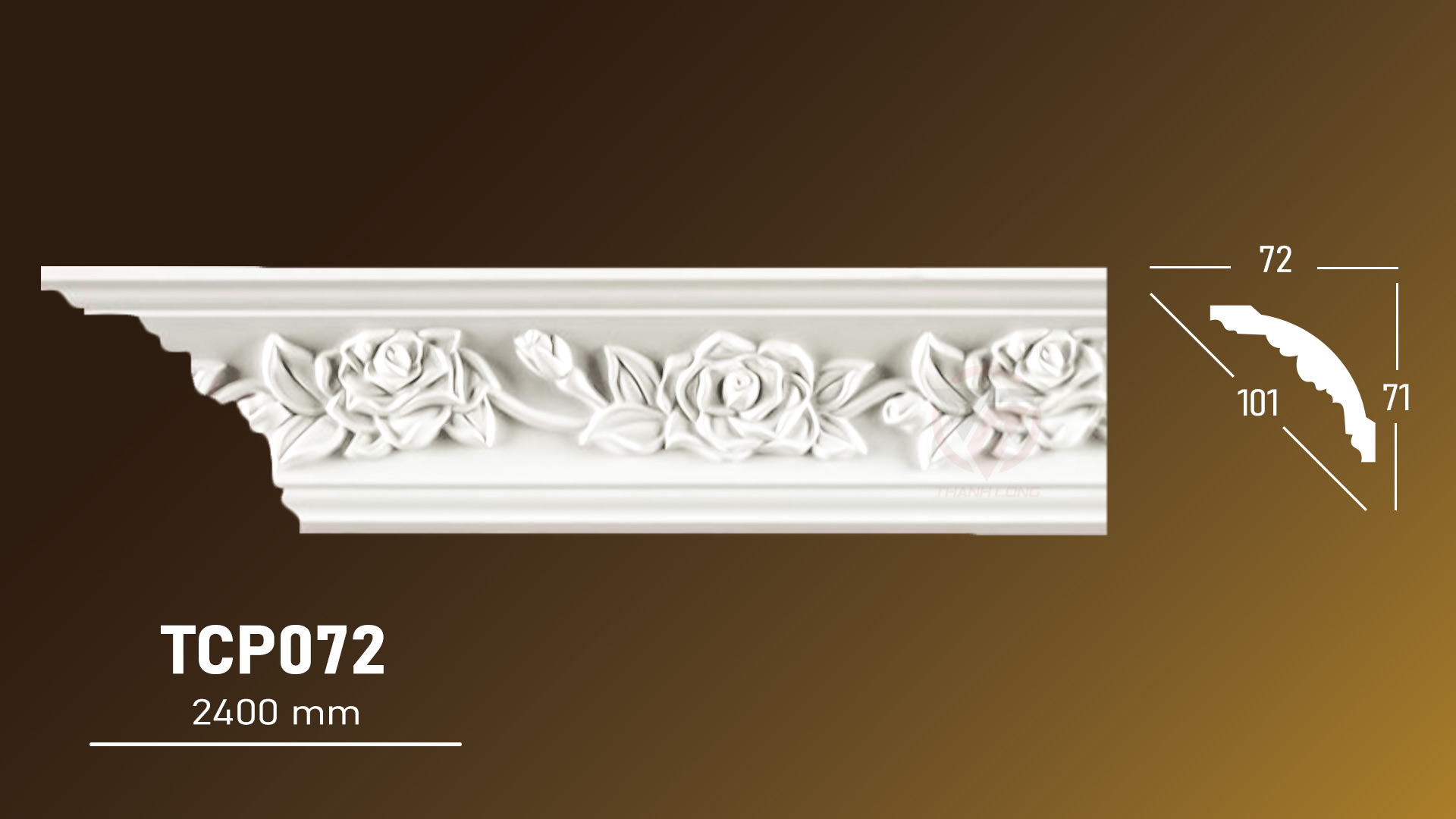 PHÀO TRẦN HOA VĂN PU TCP072