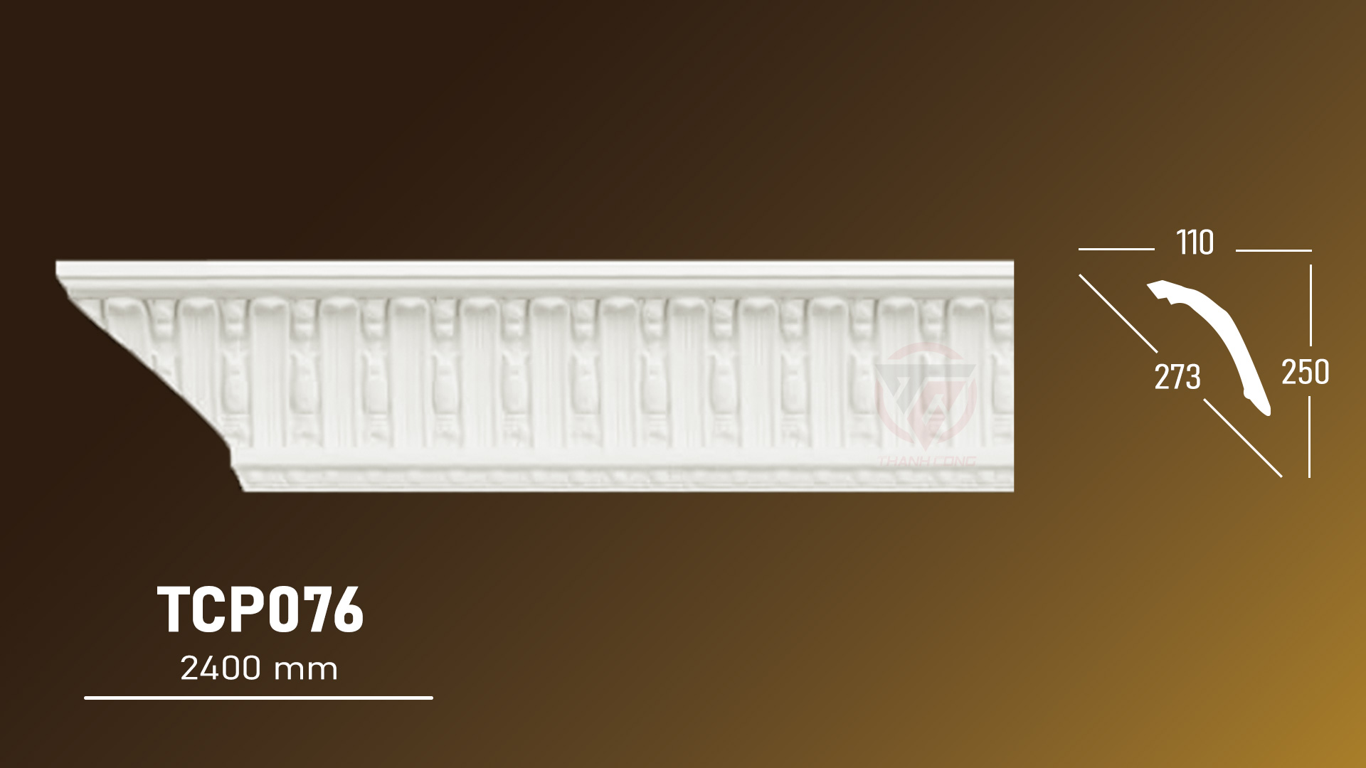 PHÀO TRẦN HOA VĂN PU TCP076