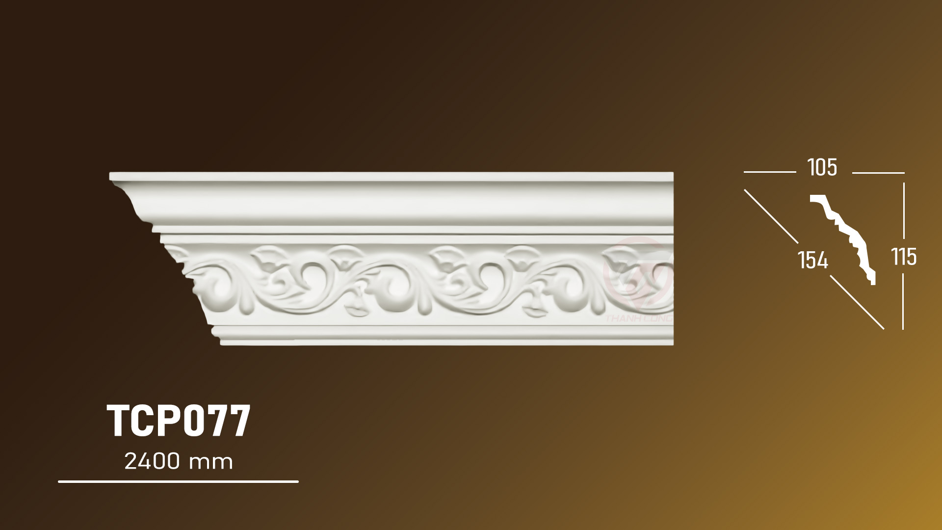 PHÀO TRẦN HOA VĂN PU TCP077