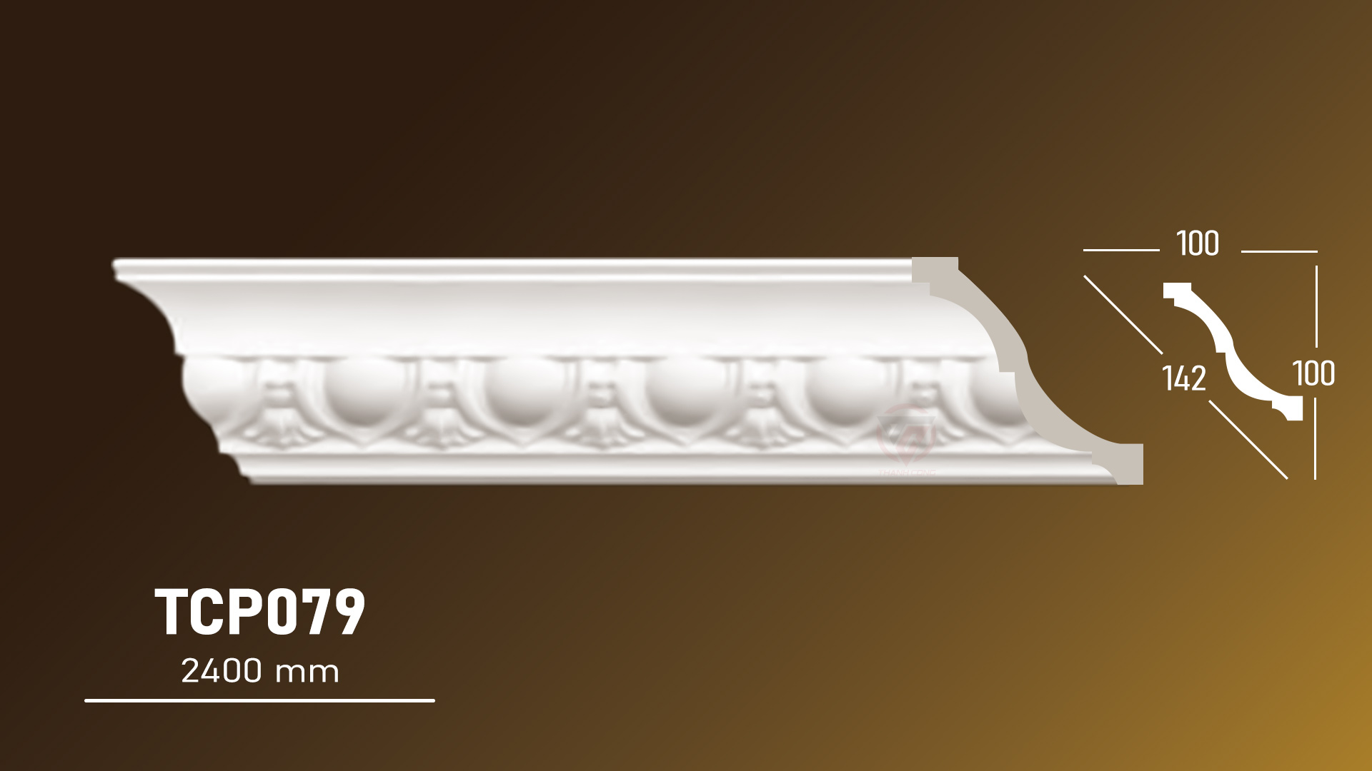 PHÀO TRẦN HOA VĂN PU TCP079