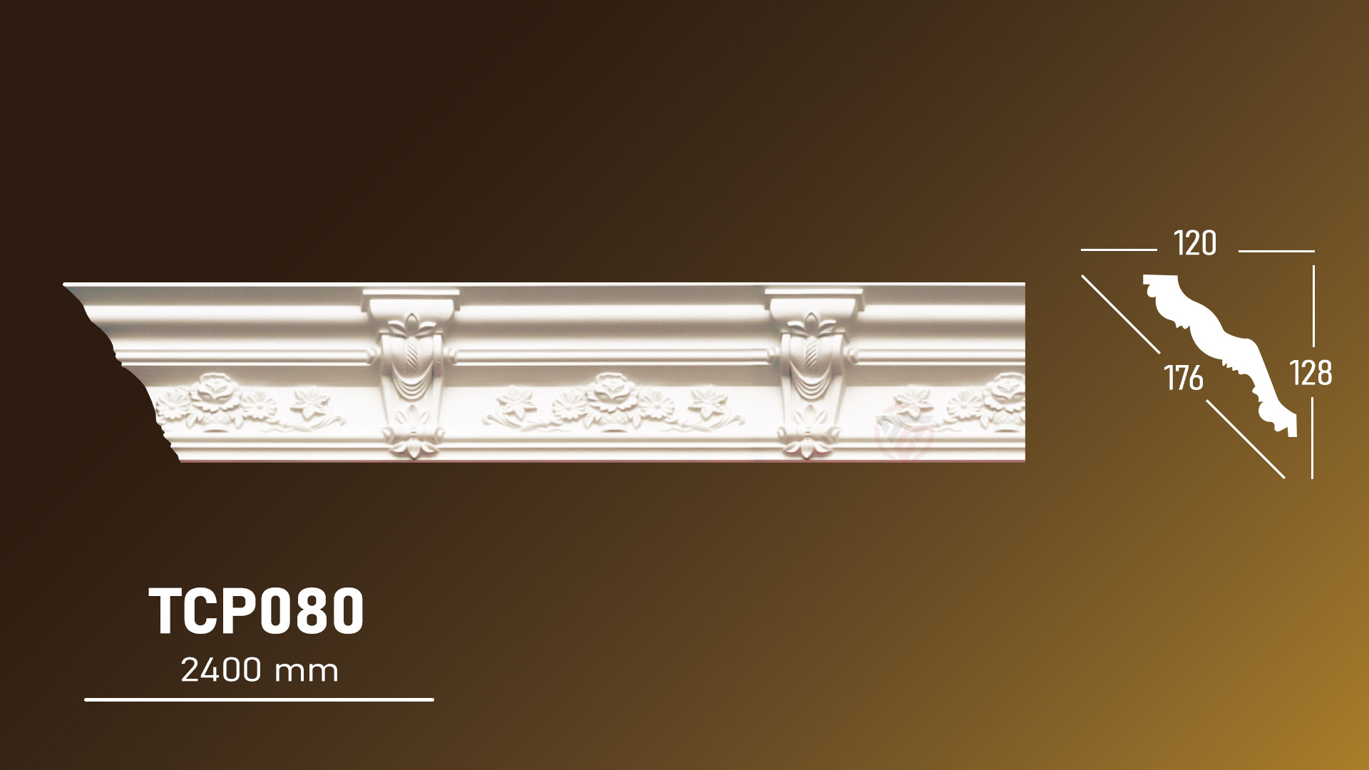 PHÀO TRẦN HOA VĂN PU TCP080