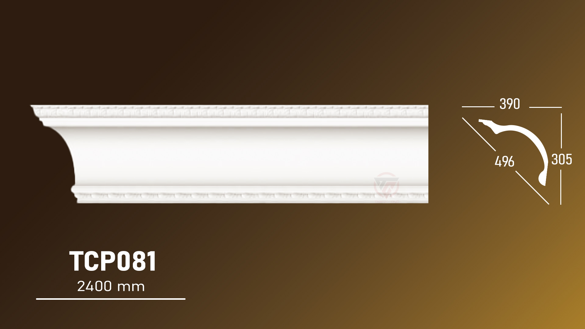 PHÀO TRẦN HOA VĂN PU TCP081