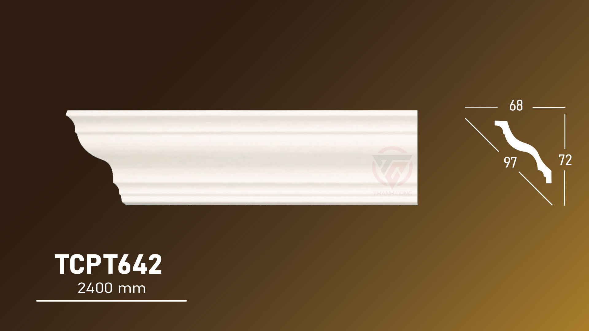 PHÀO TRẦN HOA VĂN PU TCPT642