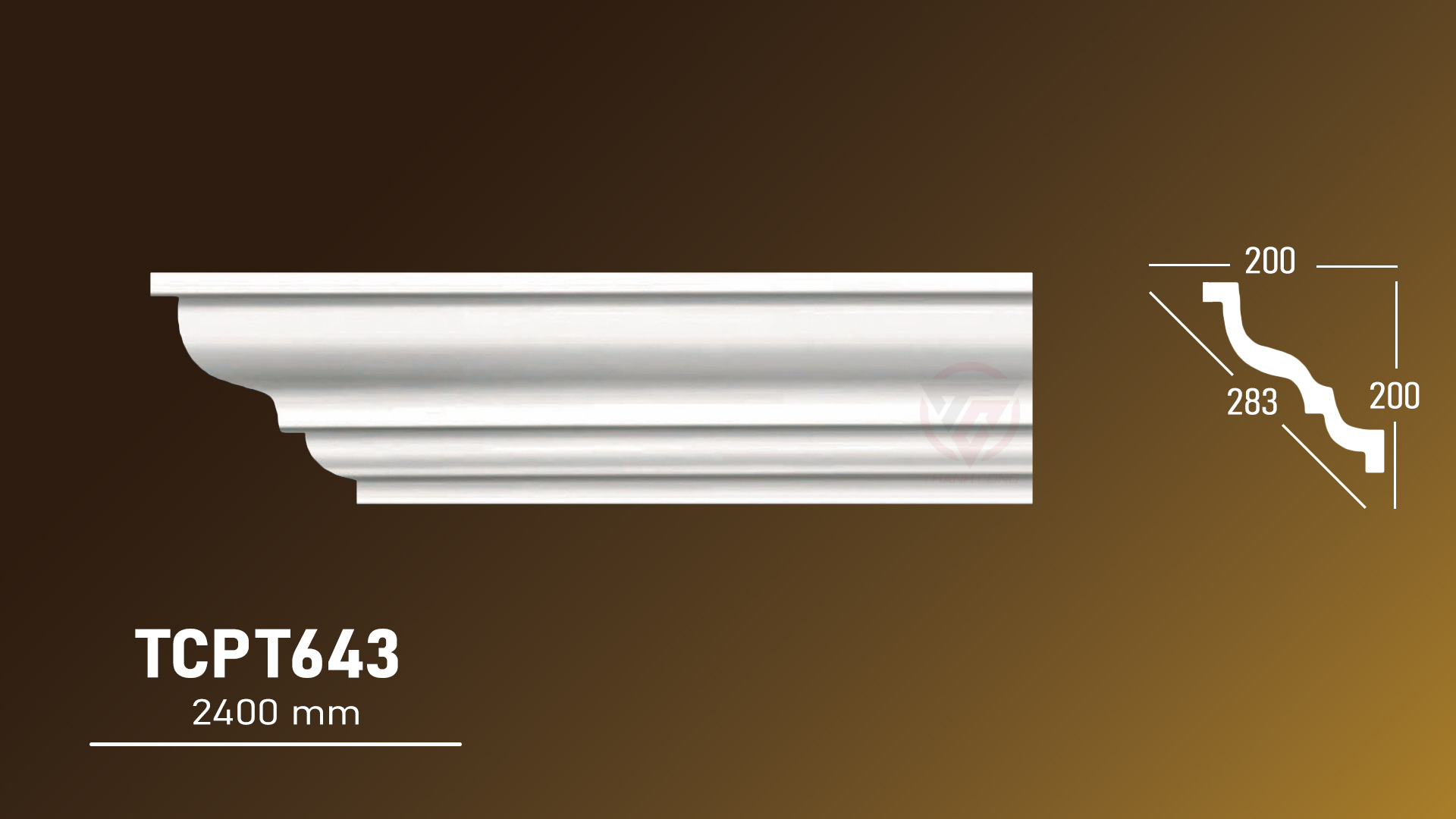 PHÀO TRẦN HOA VĂN PU TCPT643