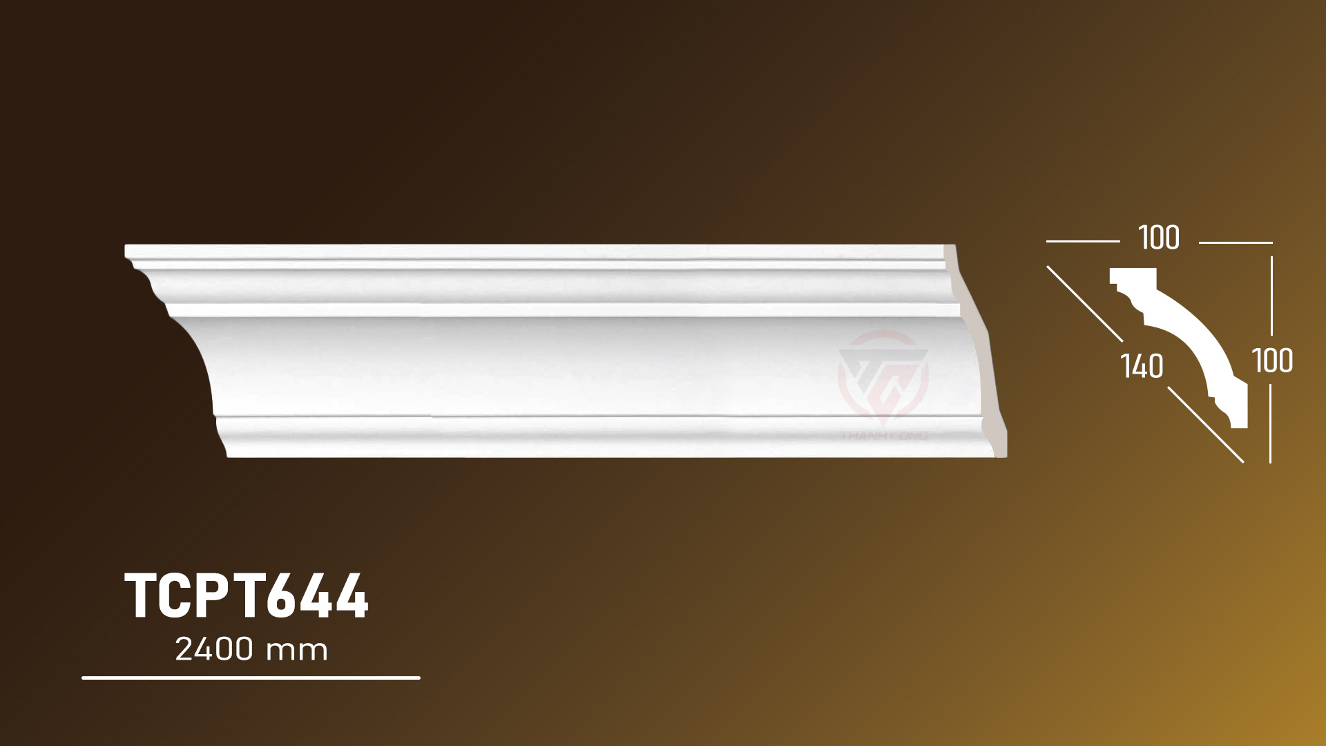 PHÀO TRẦN HOA VĂN PU TCPT644