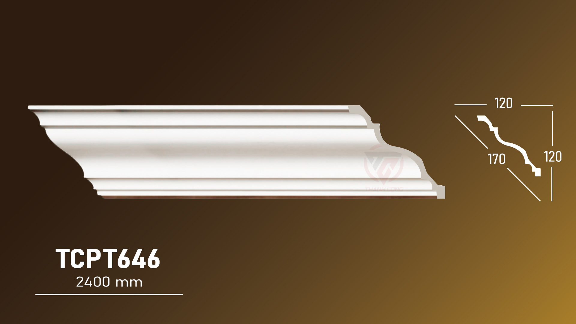 PHÀO TRẦN HOA VĂN PU TCPT646