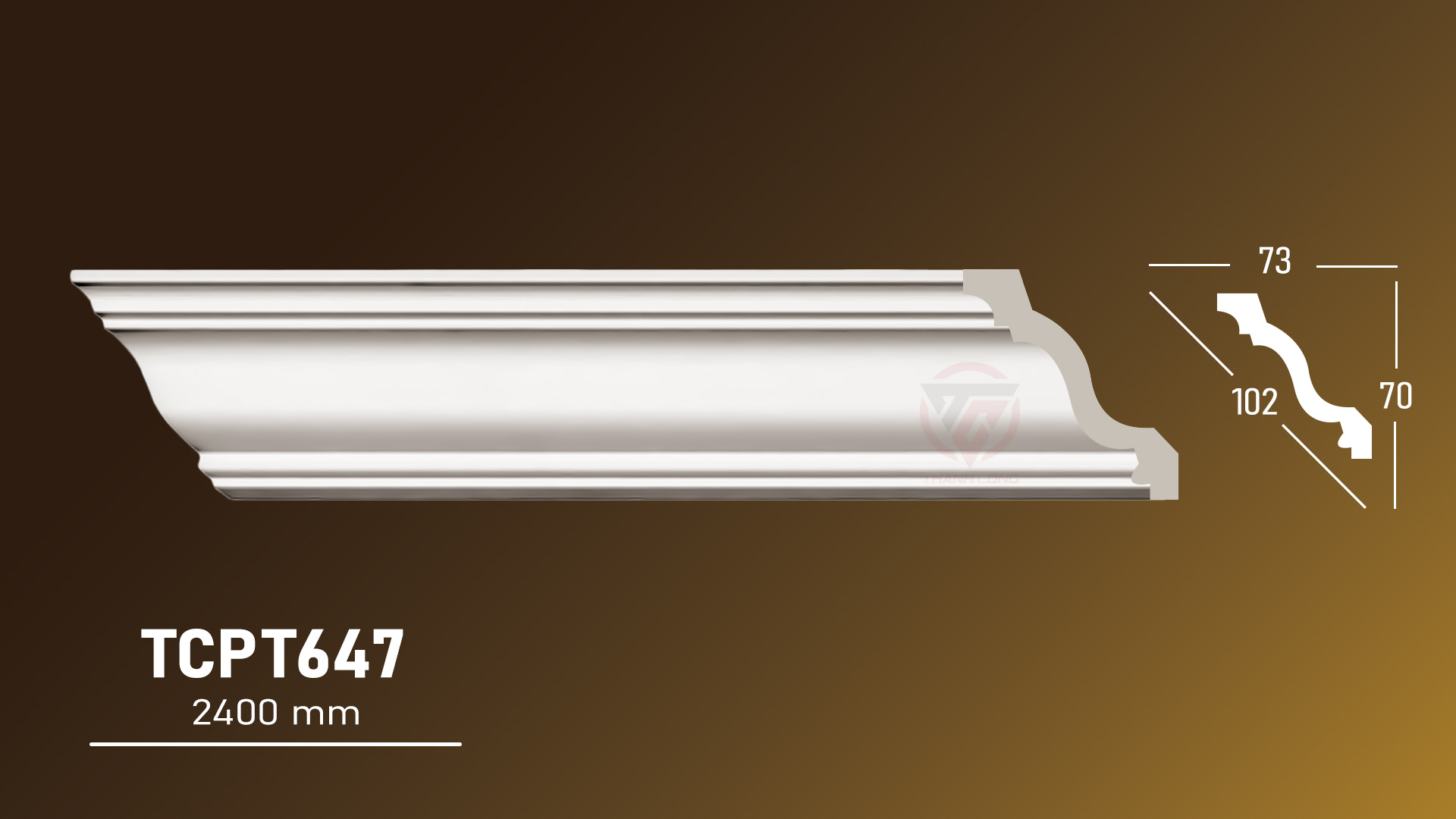 PHÀO TRẦN HOA VĂN PU TCPT647